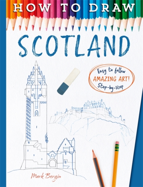 Бумажная книга «How To Draw Scotland», автор Марк Бергин - фото №1