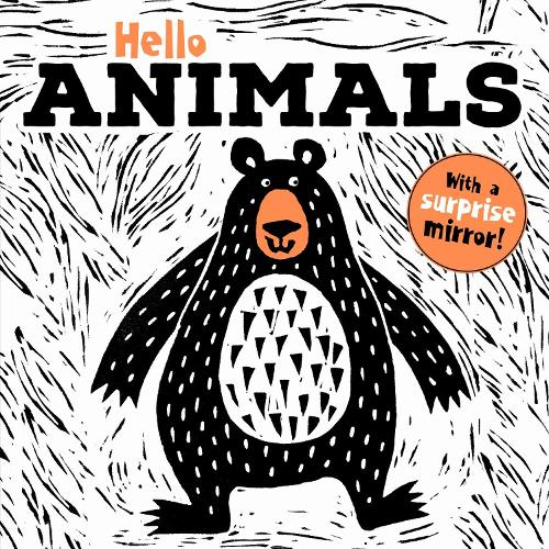 Бумажная книга «Hello Animals», автор Каролин Скрейс - фото №1