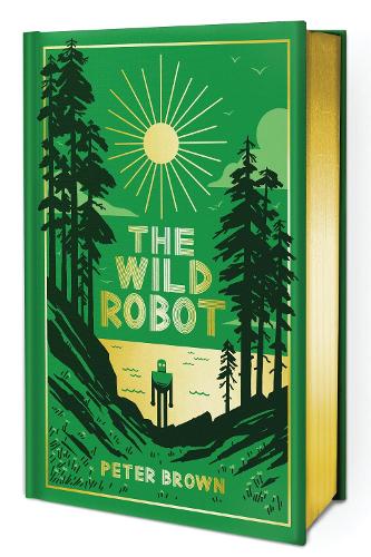 Паперова книга «The Wild Robot: The deluxe full-colour collector's edition», автор Пітер Браун - фото №1