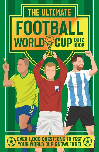 Бумажная книга «The Ultimate Football World Cup Quiz Book», автор Эмили Стед - фото №1