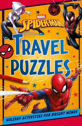 Бумажная книга «Spider-Man Travel Puzzles: Holiday activities for bright minds», автор Роланд Холл - фото №1