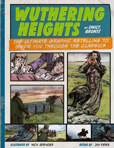Паперова книга «Classic Comics: Wuthering Heights», автор Джим Пайп - фото №1