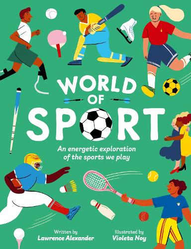 Бумажная книга «World of Sport», автор Лоренс Александр - фото №1