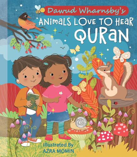 Бумажная книга «Animals Love Qur'an: The Song Book», автор Давуд Уорнсби - фото №1