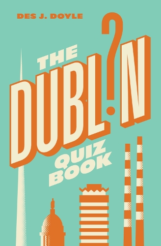 Бумажная книга «THE DUBLIN QUIZ BOOK», автор Дес Дж. Дойл - фото №1