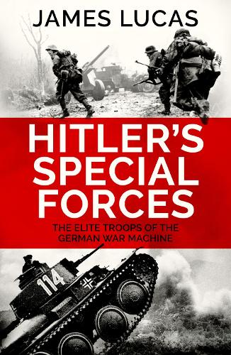 Бумажная книга «Hitler's Special Forces» - фото №1