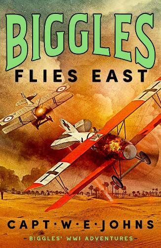 Паперова книга «Biggles Flies East», автор Капітан В. Е. Джонс - фото №1