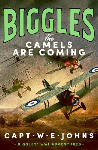 Бумажная книга «Biggles: The Camels are Coming» - фото №1