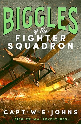 Бумажная книга «Biggles of the Fighter Squadron» - фото №1