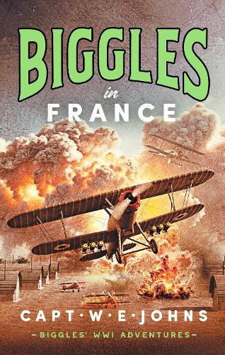 Паперова книга «Biggles in France», автор Капітан В. Е. Джонс - фото №1