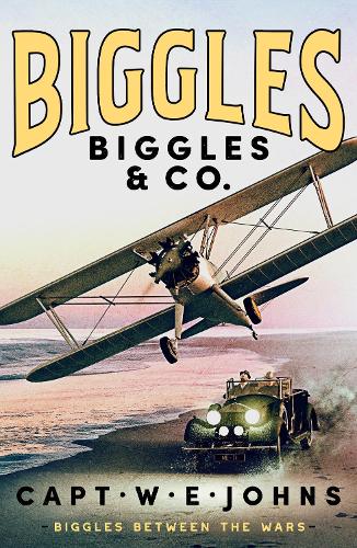 Паперова книга «Biggles & Co.», автор Капітан В. Е. Джонс - фото №1