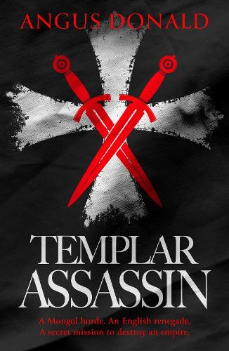 Паперова книга «Templar Assassin», автор Ангус Дональд - фото №1