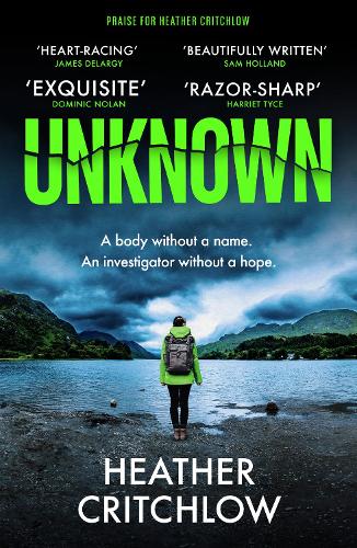 Бумажная книга «Unknown: An atmospheric, gripping amateur sleuth crime thriller from a must-read new voice in Scottish crime fiction», автор Хизер Критчлоу - фото №1