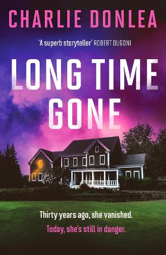 Паперова книга «Long Time Gone», автор Чарлі Донлі - фото №1