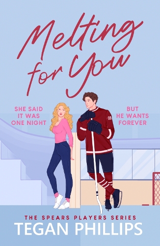 Бумажная книга «Melting For You: A steamy, second chance hockey romance», автор Теган Филлипс - фото №1