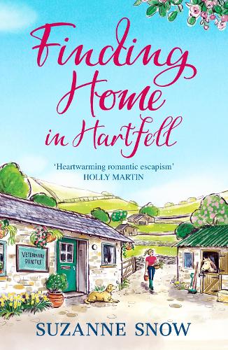 [object Object] «Finding Home in Hartfell: A heartwarming and page-turning vet romance», автор Сюзанна Сноу - фото №1