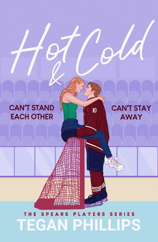 Паперова книга «Hot & Cold: A spicy, enemies-to-lovers ice hockey romance», автор Теган Філліпс - фото №1