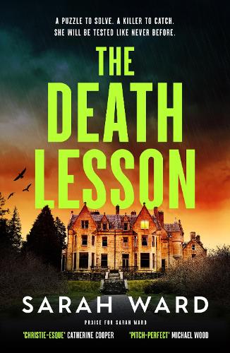 Паперова книга «The Death Lesson: A dark and unputdownable Welsh crime thriller», автор Сара Уорд - фото №1