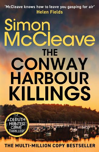 Бумажная книга «The Conway Harbour Killings: A tense and gritty police procedural from the bestselling crime author», автор Саймон МакКлив - фото №1