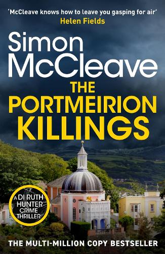 Бумажная книга «The Portmeirion Killings: A twisty and gripping crime thriller by the bestselling author», автор Саймон МакКлив - фото №1