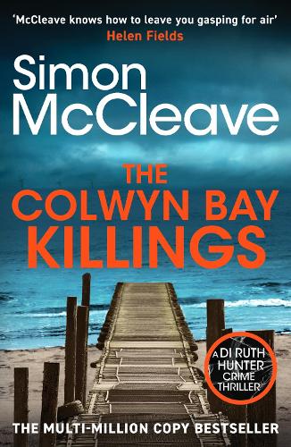 Бумажная книга «The Colwyn Bay Killings», автор Саймон МакКлив - фото №1