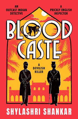 Бумажная книга «Blood Caste: The stunning historical crime debut of the year set in Victorian India», автор Шилашри Шанкар - фото №1