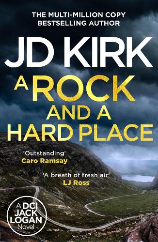 Бумажная книга «A Rock and a Hard Place», автор Джей Ди Кирк - фото №1