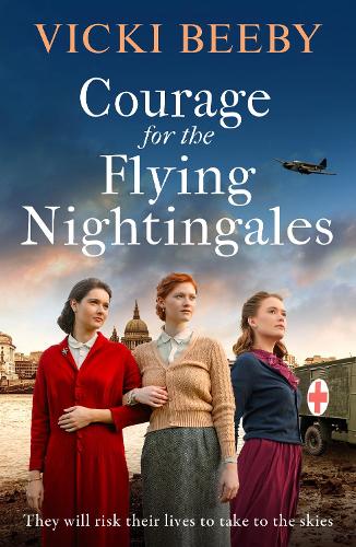 Бумажная книга «Courage for the Flying Nightingales: A gripping and romantic WWII historical novel», автор Вики Биби - фото №1