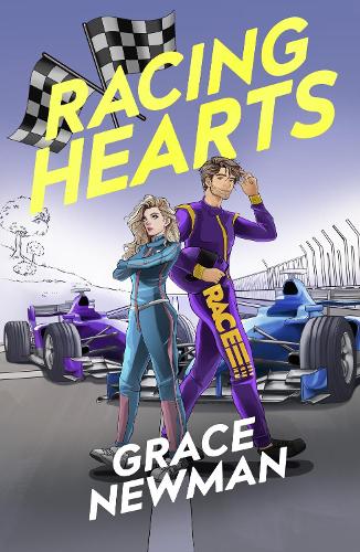 Бумажная книга «Racing Hearts: A spicy, rivals to lovers F1 romance», автор Грейс Ньюман - фото №1