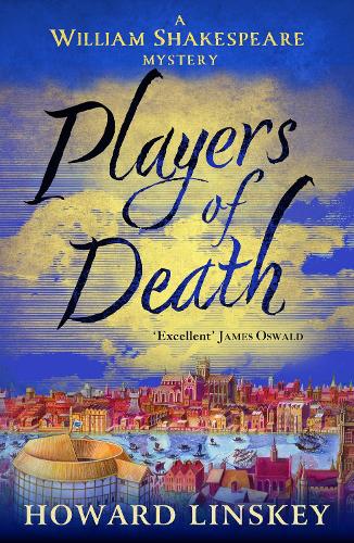 Паперова книга «Players of Death: A totally gripping Tudor historical crime thriller», автор Говард Лінскі - фото №1