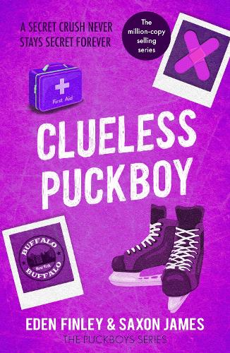 Бумажная книга «Clueless Puckboy: A forbidden coach player, age gap, ice hockey romance», авторов Иден Финли, Саксон Джеймс - фото №1