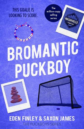 Бумажная книга «Bromantic Puckboy: A spicy, same team, friends with benefits ice hockey romance», авторов Иден Финли, Саксон Джеймс - фото №1