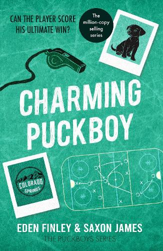 Бумажная книга «Charming Puckboy: A second chance, opposites attract mm hockey player romance», авторов Иден Финли, Саксон Джеймс - фото №1