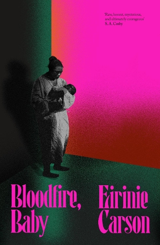 Бумажная книга «Bloodfire, Baby: a gothic tale about motherhood, ghosts and heritage», автор Эйрини Карсон - фото №1