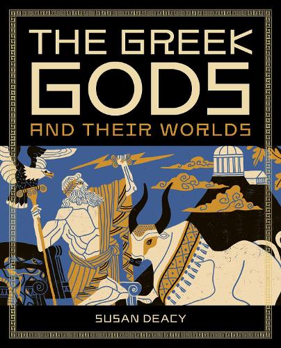 Бумажная книга «The Greek Gods and Their Worlds», автор Сьюзан Диси - фото №1