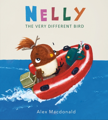 Бумажная книга «Nelly the Very Different Bird», автор Алекс Макдональд - фото №1