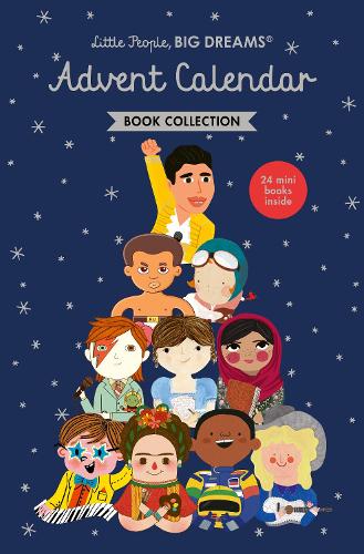 Паперова книга «Little People, BIG DREAMS: Advent Calendar Book Collection», автор Марія Ісабель Санчес Веґара - фото №1