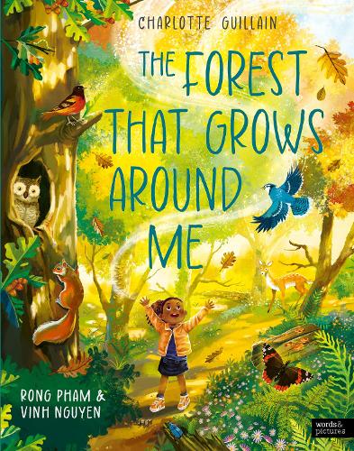 Бумажная книга «The Forest That Grows Around Me», автор Шарлотта Гийен - фото №1