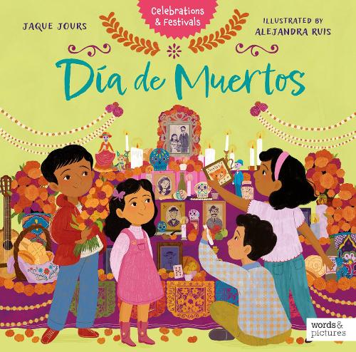 Бумажная книга «Día de Muertos», автор Жак Жур - фото №1