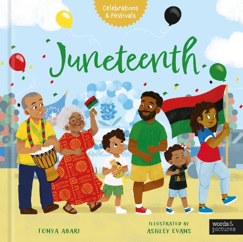 Паперова книга «Juneteenth», автор Тоня Абарі - фото №1