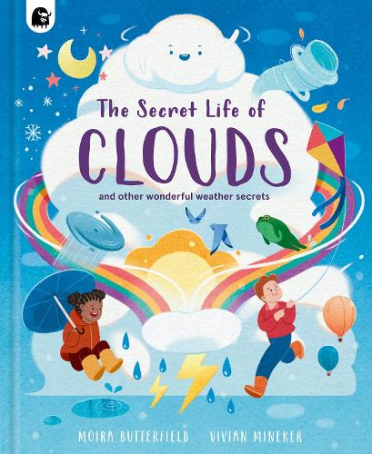 Бумажная книга «The Secret Life of Clouds», автор Мойра Баттерфилд - фото №1