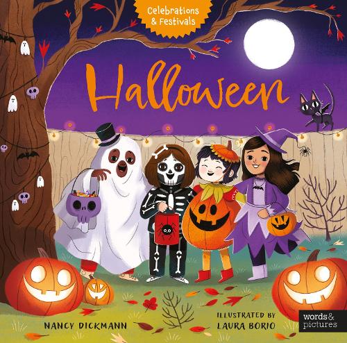 Бумажная книга «Halloween», автор Нэнси Дикманн - фото №1