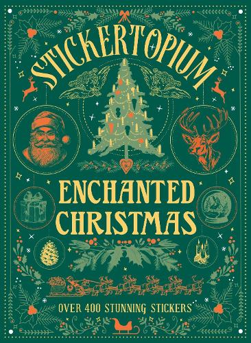 Паперова книга «Stickertopium: Enchanted Christmas», автор Dеsign Еyе - фото №1