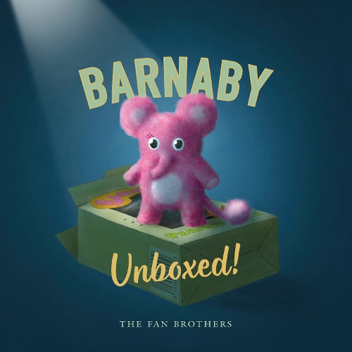 Паперова книга «Barnaby Unboxed», авторів Девін Фан, Ерік Фан, Террі Фан - фото №1
