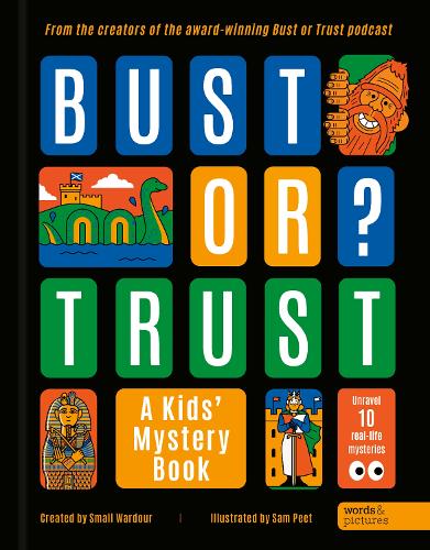 Паперова книга «BUST OR TRUST: A Kids' Mystery Book» - фото №1
