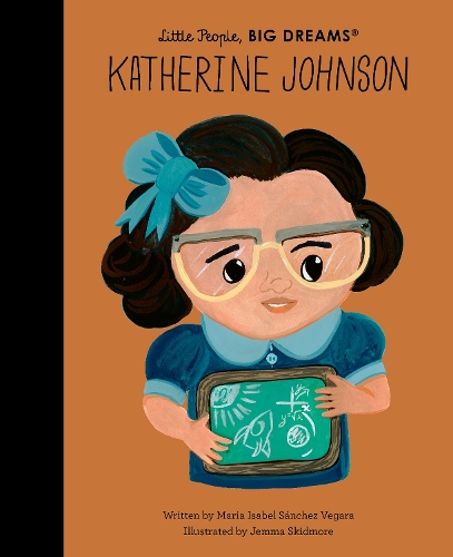 Паперова книга «Katherine Johnson», автор Марія Ісабель Санчес Веґара - фото №1