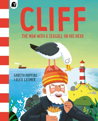 Бумажная книга «Cliff: The Man with a Seagull on his Head», автор Гарет Хопкинс - фото №1