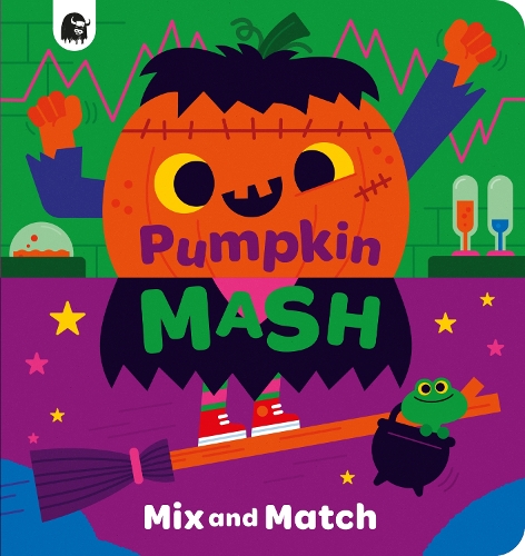 Бумажная книга «Pumpkin Mash» - фото №1