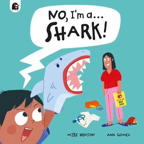 Бумажная книга «No, I'm a... SHARK!», автор Хэппи Як - фото №1