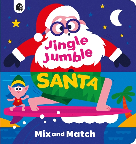 Бумажная книга «Jingle Jumble Santa» - фото №1